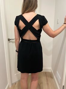 Black dress