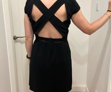 Black dress
