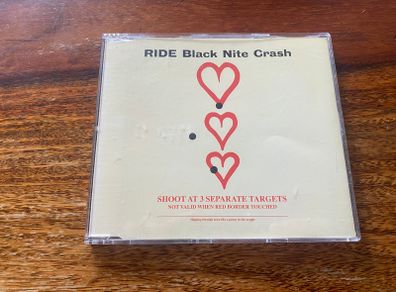 Ride Black Nite Crash CD Single