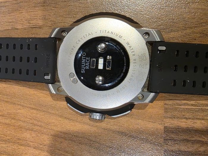 SUUNTO Race titanium smartwatch