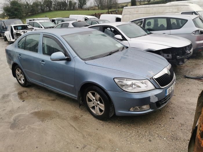 skoda octavia 1.6 2010