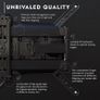 TV Wall Bracket Mount 24-60 Inch Tilting Swivel Extend Arm VESA 400x400 Image 5