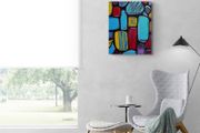 Original hand paint picture, painting by Strzala