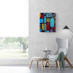 Original hand paint picture, painting by Strzala