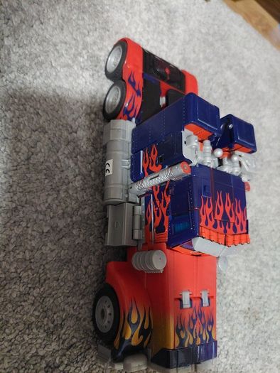 Transformer  optimus 2007