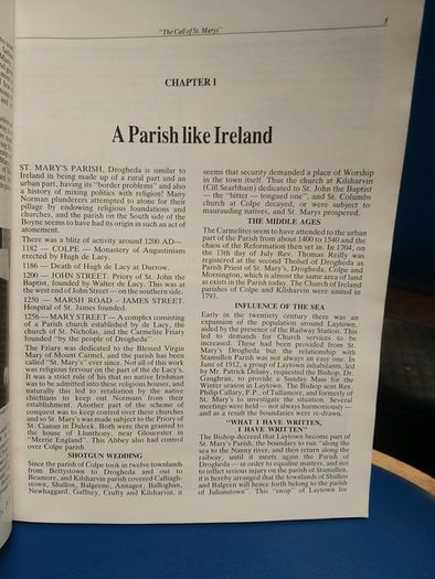 St. Mary's Parish Drogheda history