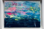 Original Painting Irish Abstract landscape Original Art contemporary Irish art