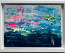 Original Painting Irish Abstract landscape Original Art contemporary Irish art