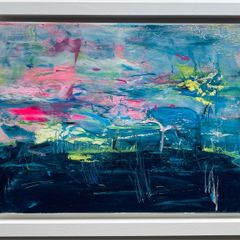Original Painting Irish Abstract landscape Original Art contemporary Irish art