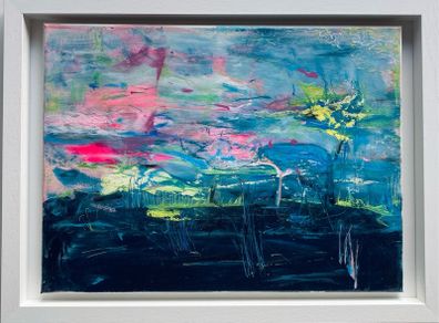 Original Painting Irish Abstract landscape Original Art contemporary Irish art