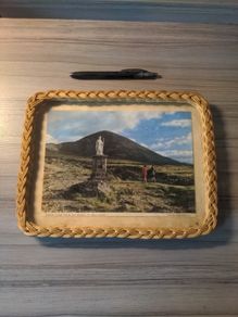 Small Tray with a Print of Croagh Patrick on it
