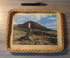 Small Tray with a Print of Croagh Patrick on it