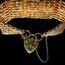 Vintage Hallmarked 9ct Gold Gate/Padlock Bracelet Image 2