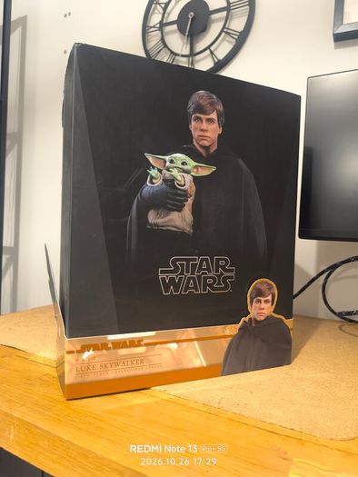 Luke Skywalker Dx22 - Hot Toys