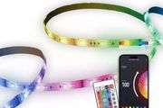 TMA SmartLED KSIX 5m, Recortable, 1800 lm, , App compatible con Alexa, Google Home, Siri, Colores RGB+CCT
