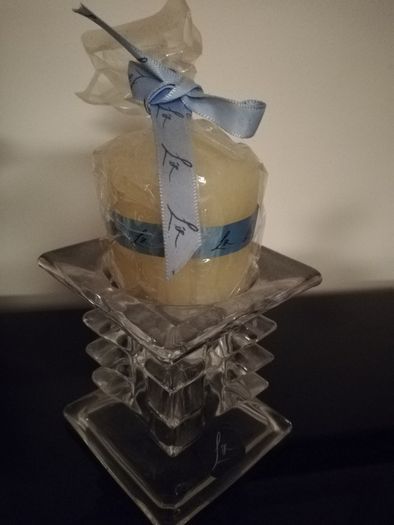 Lir crystal candle holders