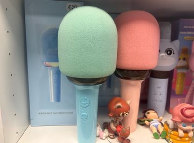 karaoke microphones
