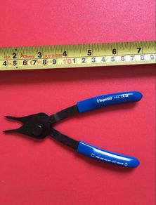 Imperial retaining ring plier USA