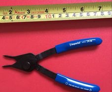 Imperial retaining ring plier USA