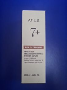 Anua  Anua 7 Rice Ceramide Hydrating Barrier Serum 50ml. RRP27e sealed box