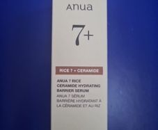 Anua  Anua 7 Rice Ceramide Hydrating Barrier Serum 50ml. RRP27e sealed box