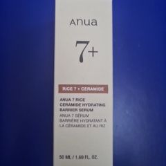 Anua  Anua 7 Rice Ceramide Hydrating Barrier Serum 50ml. RRP27e sealed box