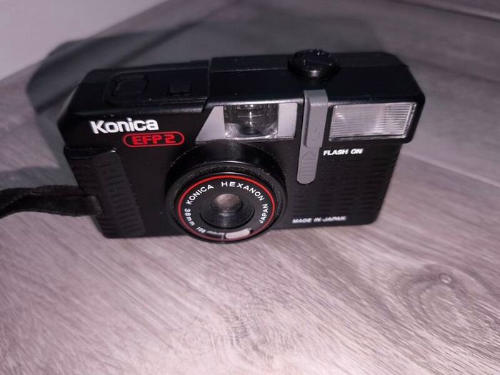Vintage Konica EFP 2 35mm Film Camera - Original plus  Film