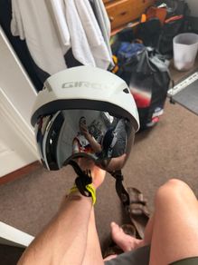 Giro Aerohead TT/ Triathlon Helmet