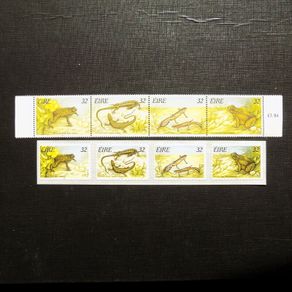 Ireland 1995.Reptiles/Amphibians.Fauna and Flora.Self-adhesives and Gummed.MNH.