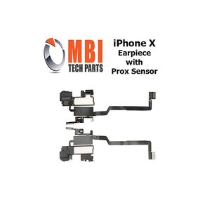 iPhone X Earpiece Speaker Assembly Proximity Sensor Flex Replacement