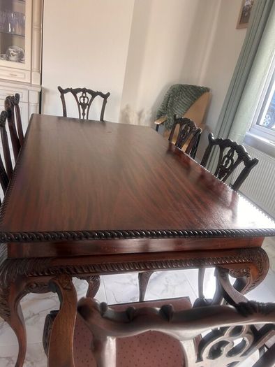Table and chairs
