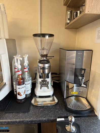 Fully Fitted Coffee Kiosk For Sale  27,500 + Vat