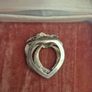 Irish Vintage Clasp Brooch Image 2