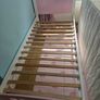 Single bed & mattress Image 4