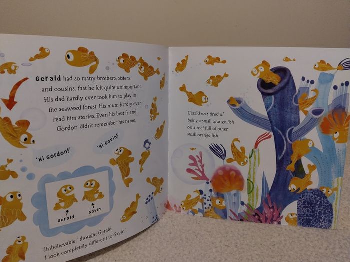 Tiny Whale A Fishy Tale Storybook
