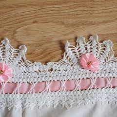 A Lovely Table Covering - Size shown in Pictures - Read Carefully - E