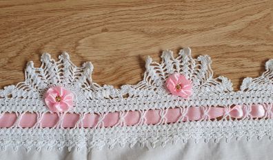 A Lovely Table Covering - Size shown in Pictures - Read Carefully - E