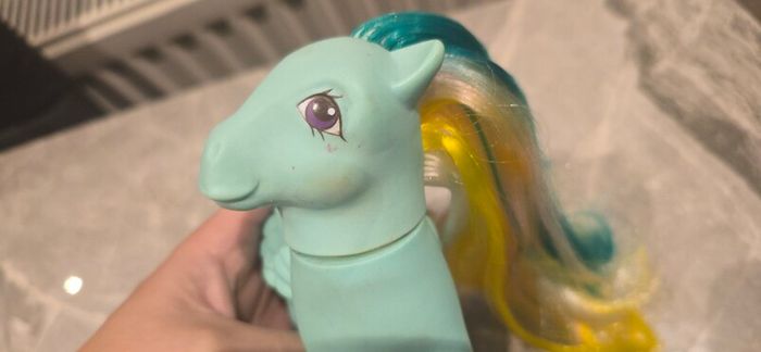 Braided Beauty Brush N Grow MLP G1 My Little Pony