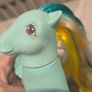 Braided Beauty Brush N Grow MLP G1 My Little Pony Image 6