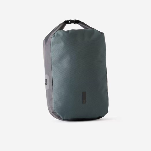 DECATHLON 20 L Waterproof Pannier Rack Bike Bag 500