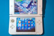 3DS XL White (Modded)