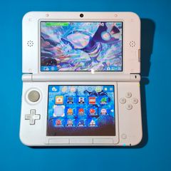 3DS XL White (Modded)