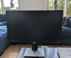 Dell 27" QHD monitor (faulty for parts or spares)