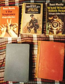 Dennis Wheatley Gregory Sallust Novels.
