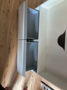 Tv cabinet and shelves