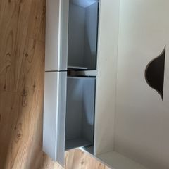 Tv cabinet and shelves