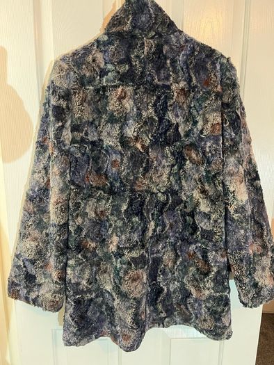 Designer Faux Fur Teddy Coat - Size 12 / Size 14
