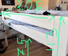 Bed