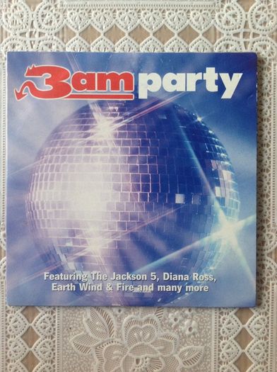 3am Party.  Compilation CD.