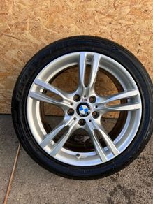 BMW 4 series alloys & tyres